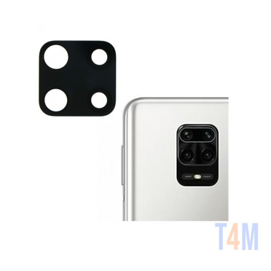 Lente da Cámera Xiaomi Redmi Note 9s Negro